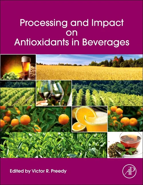 Coperta cărții "Processing and Impact on Antioxidants in Beverages" de autor necunoscut