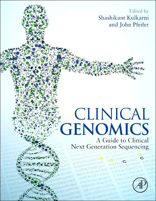 Coperta cărții "Clinical Genomics" de autor necunoscut