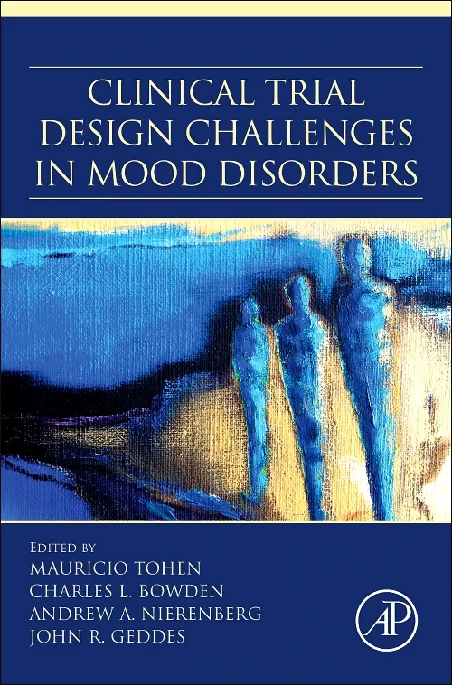 Coperta cărții "Clinical Trial Design Challenges in Mood Disorders" de autor necunoscut