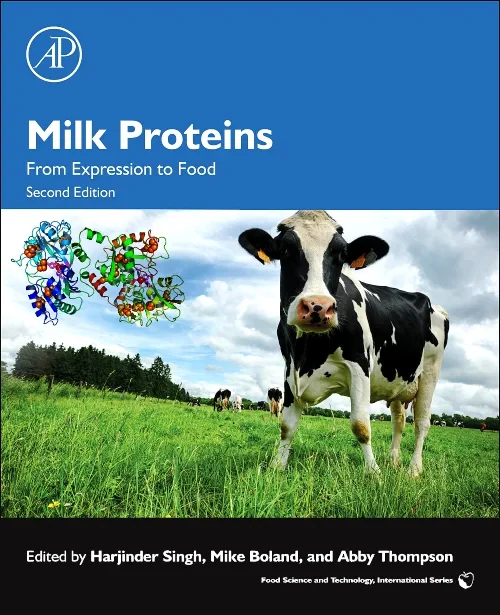 Coperta cărții "Milk Proteins" de autor necunoscut