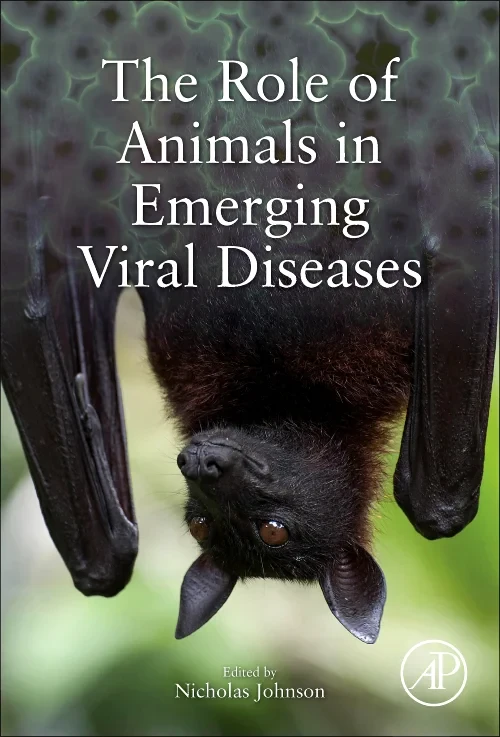Coperta cărții "The Role of Animals in Emerging Viral Diseases" de autor necunoscut