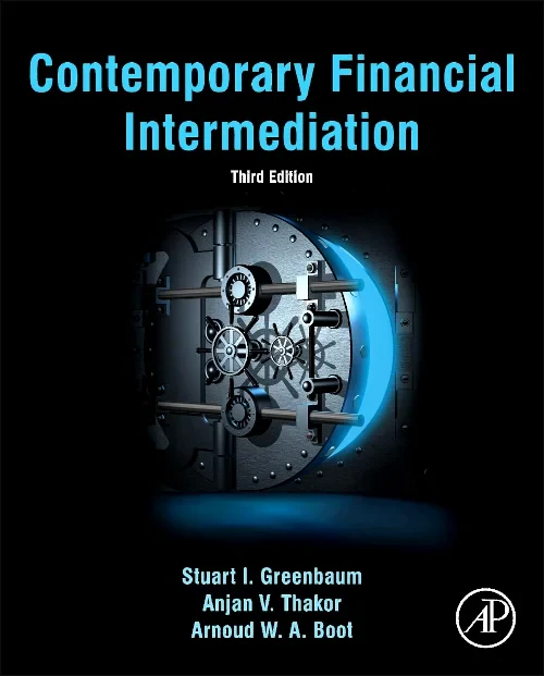 Coperta cărții "Contemporary Financial Intermediation" de autor necunoscut
