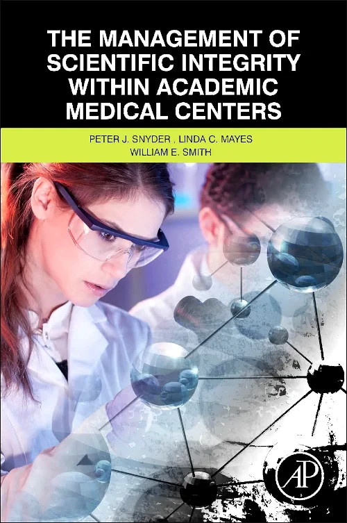Coperta cărții "The Management of Scientific Integrity within Academic Medical Centers" de autor necunoscut