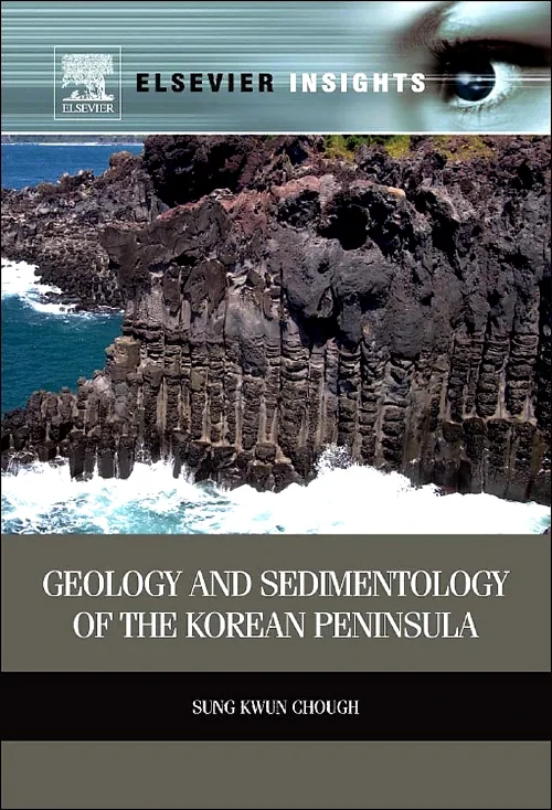 Coperta cărții "Geology and Sedimentology of the Korean Peninsula" de autor necunoscut