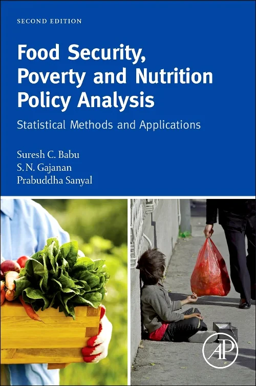 Coperta cărții "Food Security, Poverty and Nutrition Policy Analysis" de autor necunoscut
