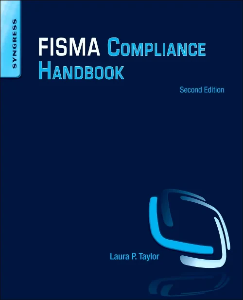 Coperta cărții "FISMA Compliance Handbook" de autor necunoscut