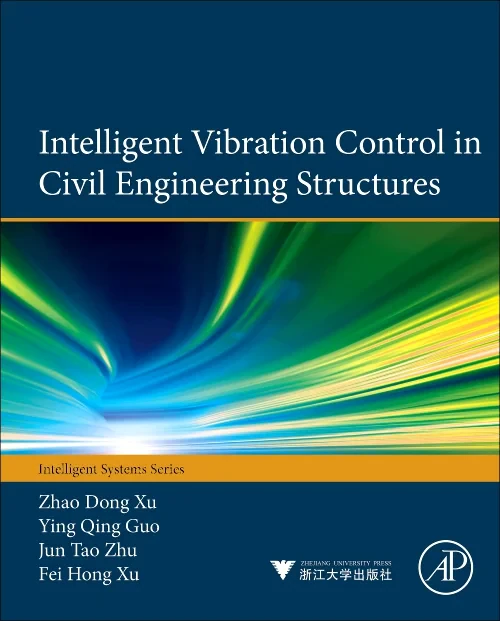 Coperta cărții "Intelligent Vibration Control in Civil Engineering Structures" de autor necunoscut