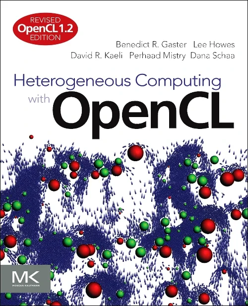 Coperta cărții "Heterogeneous Computing with OpenCL" de autor necunoscut