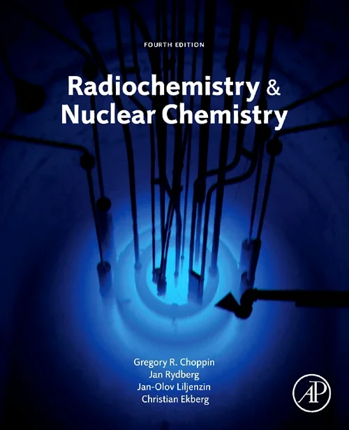 Coperta cărții "Radiochemistry and Nuclear Chemistry" de autor necunoscut