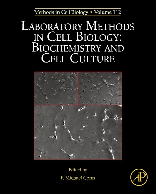 Coperta cărții "Laboratory Methods in Cell Biology" de autor necunoscut
