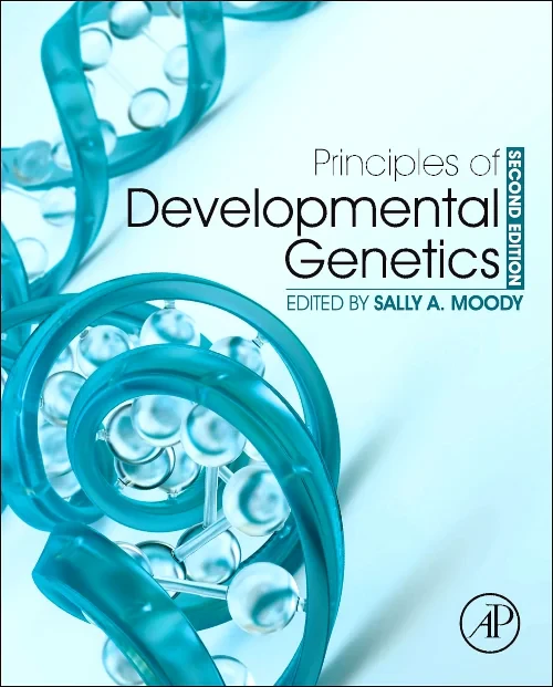 Coperta cărții "Principles of Developmental Genetics" de autor necunoscut