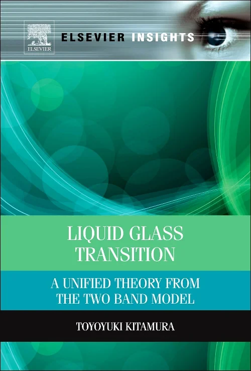 Coperta cărții "Liquid Glass Transition" de autor necunoscut