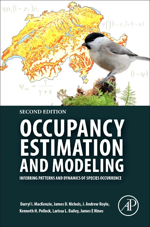 Coperta cărții "Occupancy Estimation and Modeling" de autor necunoscut