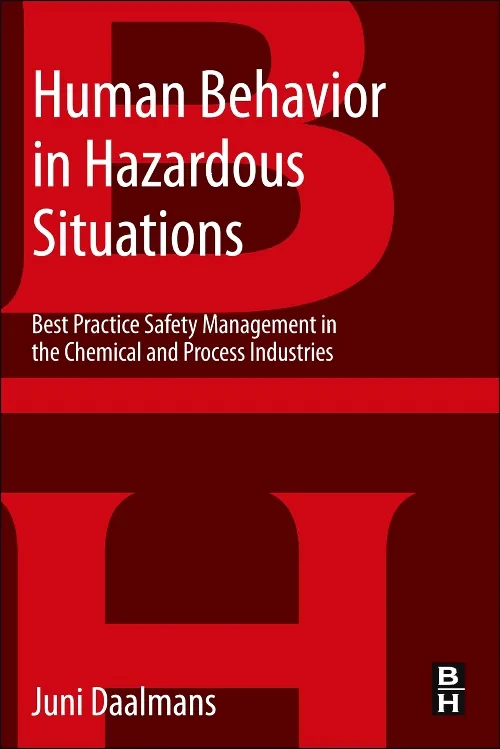 Coperta cărții "Human Behavior in Hazardous Situations" de autor necunoscut