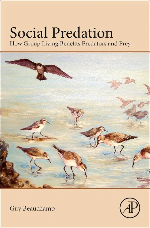 Coperta cărții "Social Predation" de autor necunoscut