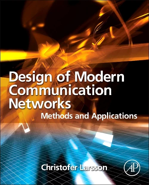 Coperta cărții "Design of Modern Communication Networks" de autor necunoscut