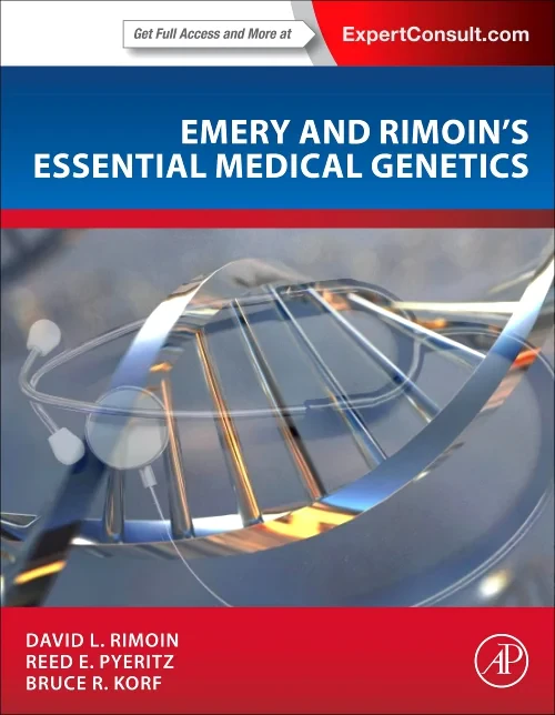 Coperta cărții "Emery and Rimoin&#039;s Essential Medical Genetics" de autor necunoscut