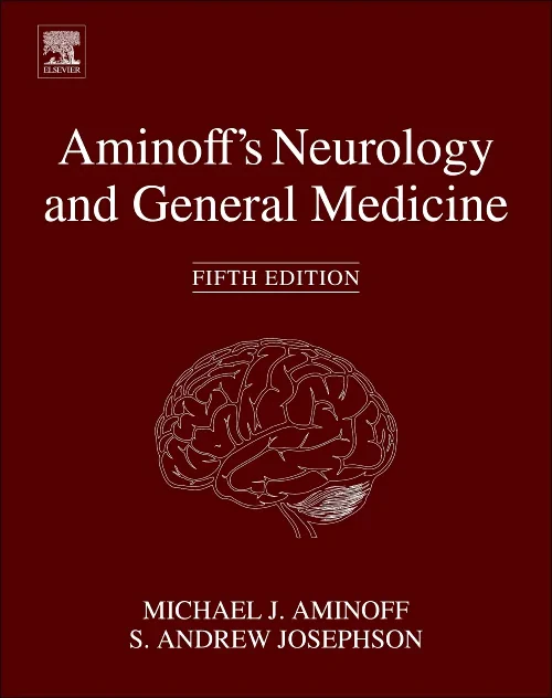 Coperta cărții "Aminoff&#039;s Neurology and General Medicine" de autor necunoscut