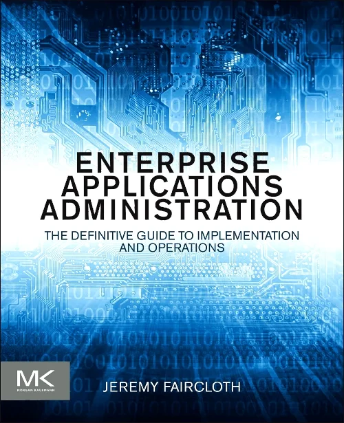 Coperta cărții "Enterprise Applications Administration" de autor necunoscut