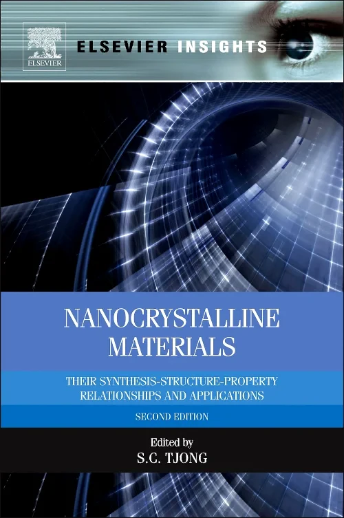 Coperta cărții "Nanocrystalline Materials" de autor necunoscut