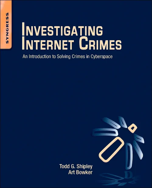 Coperta cărții "Investigating Internet Crimes" de autor necunoscut