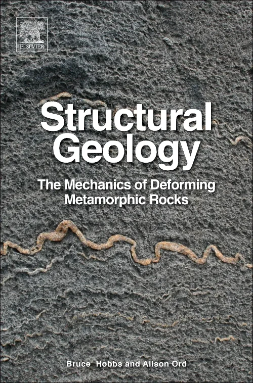 Coperta cărții "Structural Geology" de autor necunoscut