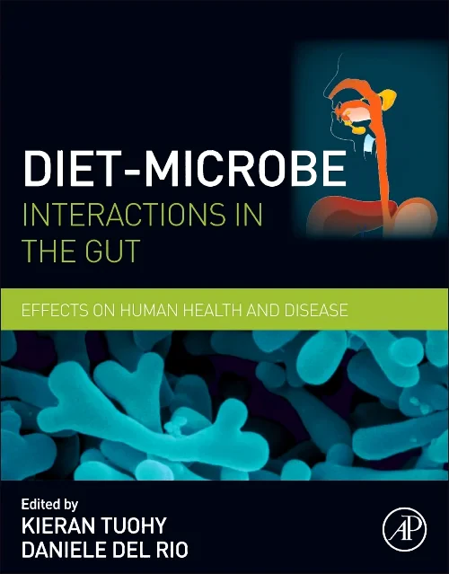 Coperta cărții "Diet-Microbe Interactions in the Gut" de autor necunoscut
