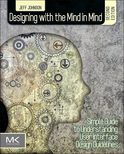 Coperta cărții "Designing with the Mind in Mind" de autor necunoscut