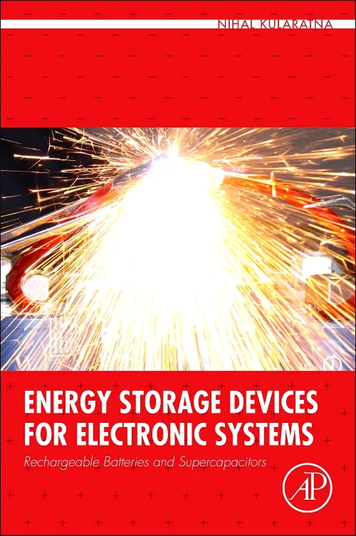 Coperta cărții "Energy Storage Devices for Electronic Systems" de autor necunoscut