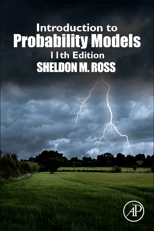 Coperta cărții "Introduction to Probability Models" de autor necunoscut