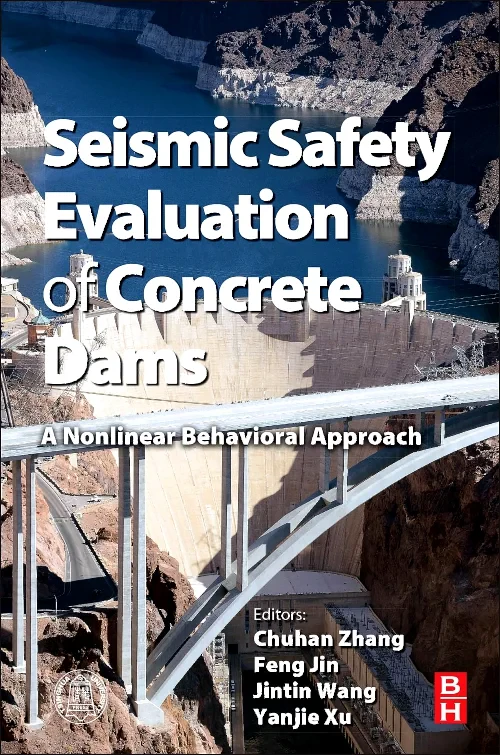 Coperta cărții "Seismic Safety Evaluation of Concrete Dams" de autor necunoscut
