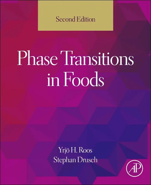 Coperta cărții "Phase Transitions in Foods" de autor necunoscut