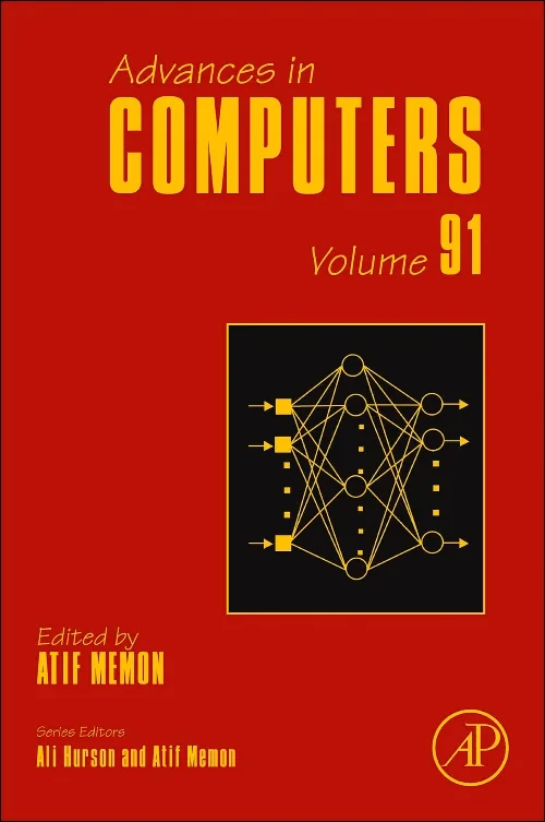 Coperta cărții "Advances in Computers" de autor necunoscut