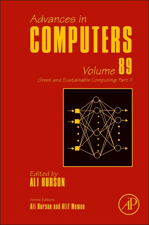 Coperta cărții "Advances in Computers" de autor necunoscut