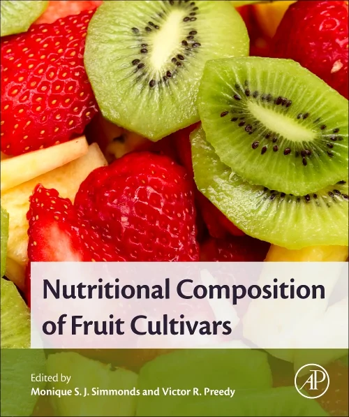 Coperta cărții "Nutritional Composition of Fruit Cultivars" de autor necunoscut