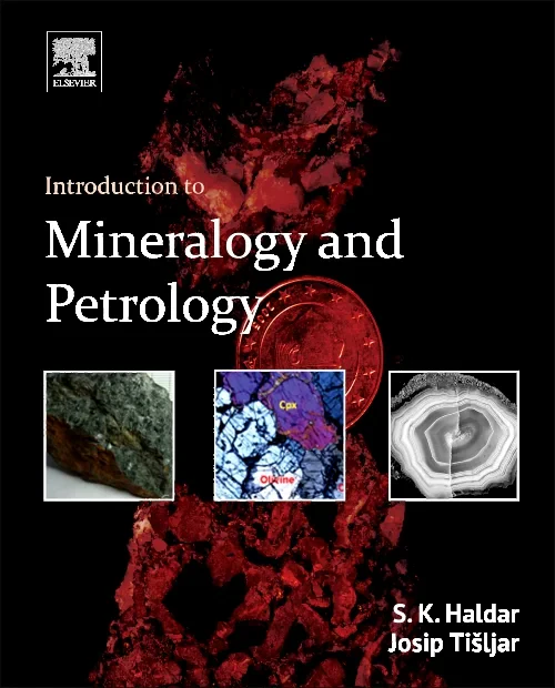 Coperta cărții "Introduction to Mineralogy and Petrology" de autor necunoscut