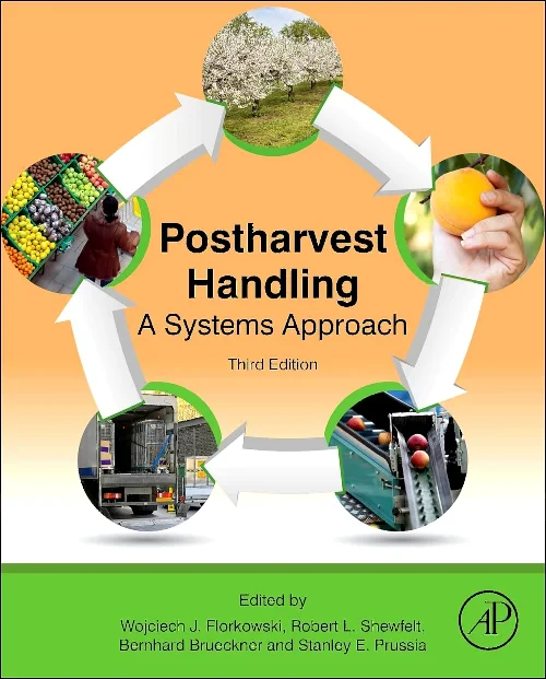 Coperta cărții "Postharvest Handling" de autor necunoscut