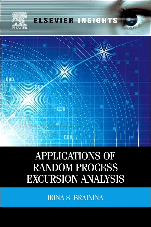 Coperta cărții "Applications of Random Process Excursion Analysis" de autor necunoscut