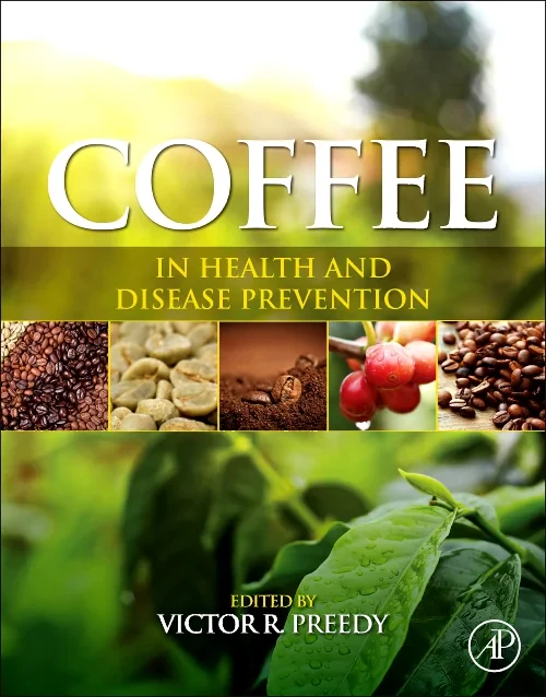 Coperta cărții "Coffee in Health and Disease Prevention" de autor necunoscut