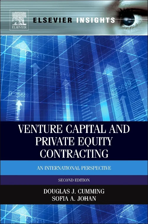 Coperta cărții "Venture Capital and Private Equity Contracting" de autor necunoscut