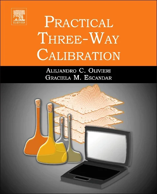 Coperta cărții "Practical Three-Way Calibration" de autor necunoscut