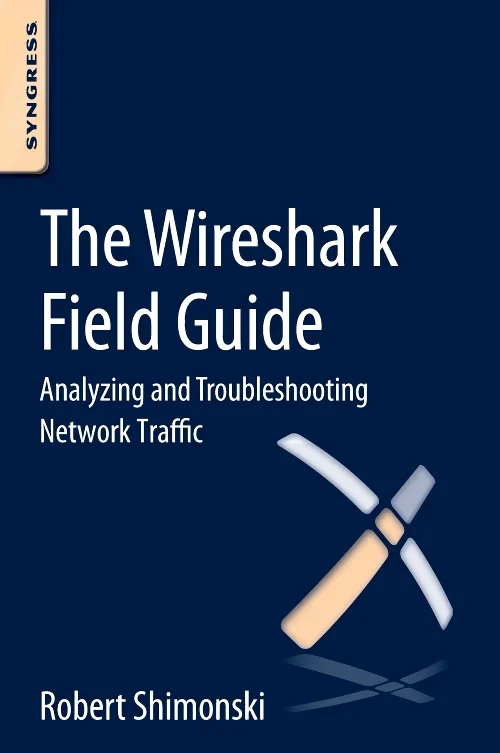 Coperta cărții "The Wireshark Field Guide" de autor necunoscut