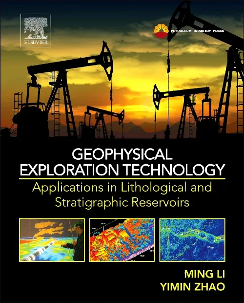 Coperta cărții "Geophysical Exploration Technology" de autor necunoscut