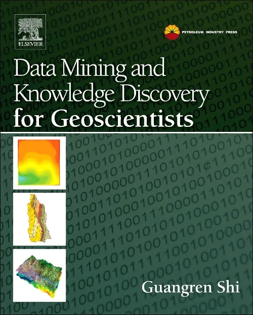 Coperta cărții "Data Mining and Knowledge Discovery for Geoscientists" de autor necunoscut