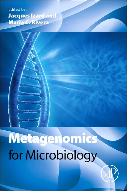 Coperta cărții "Metagenomics for Microbiology" de autor necunoscut