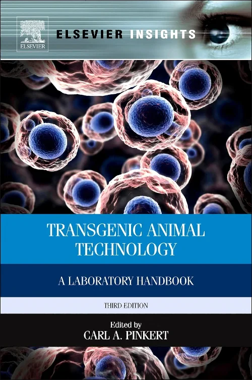 Coperta cărții "Transgenic Animal Technology" de autor necunoscut