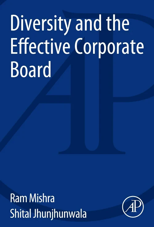Coperta cărții "Diversity and the Effective Corporate Board" de autor necunoscut