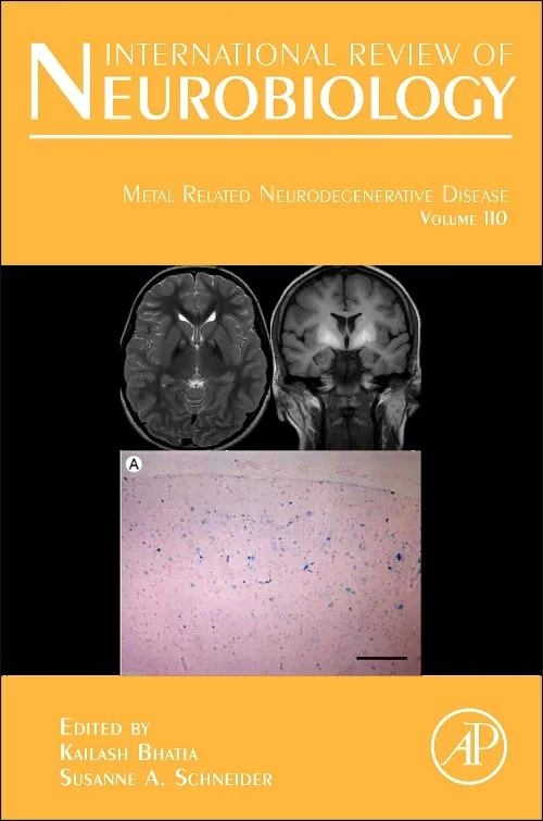 Coperta cărții "Metal Related Neurodegenerative Disease" de autor necunoscut