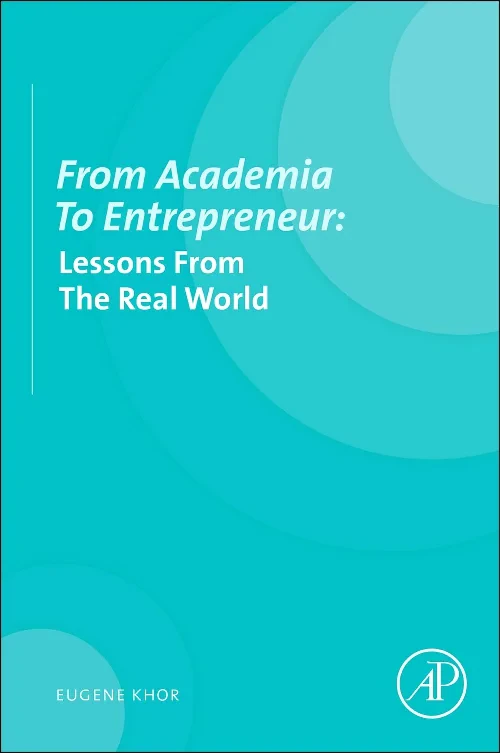 Coperta cărții "From Academia to Entrepreneur" de autor necunoscut