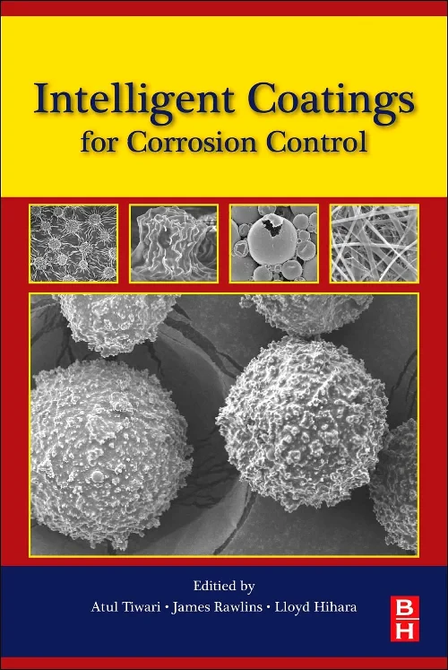 Coperta cărții "Intelligent Coatings for Corrosion Control" de autor necunoscut